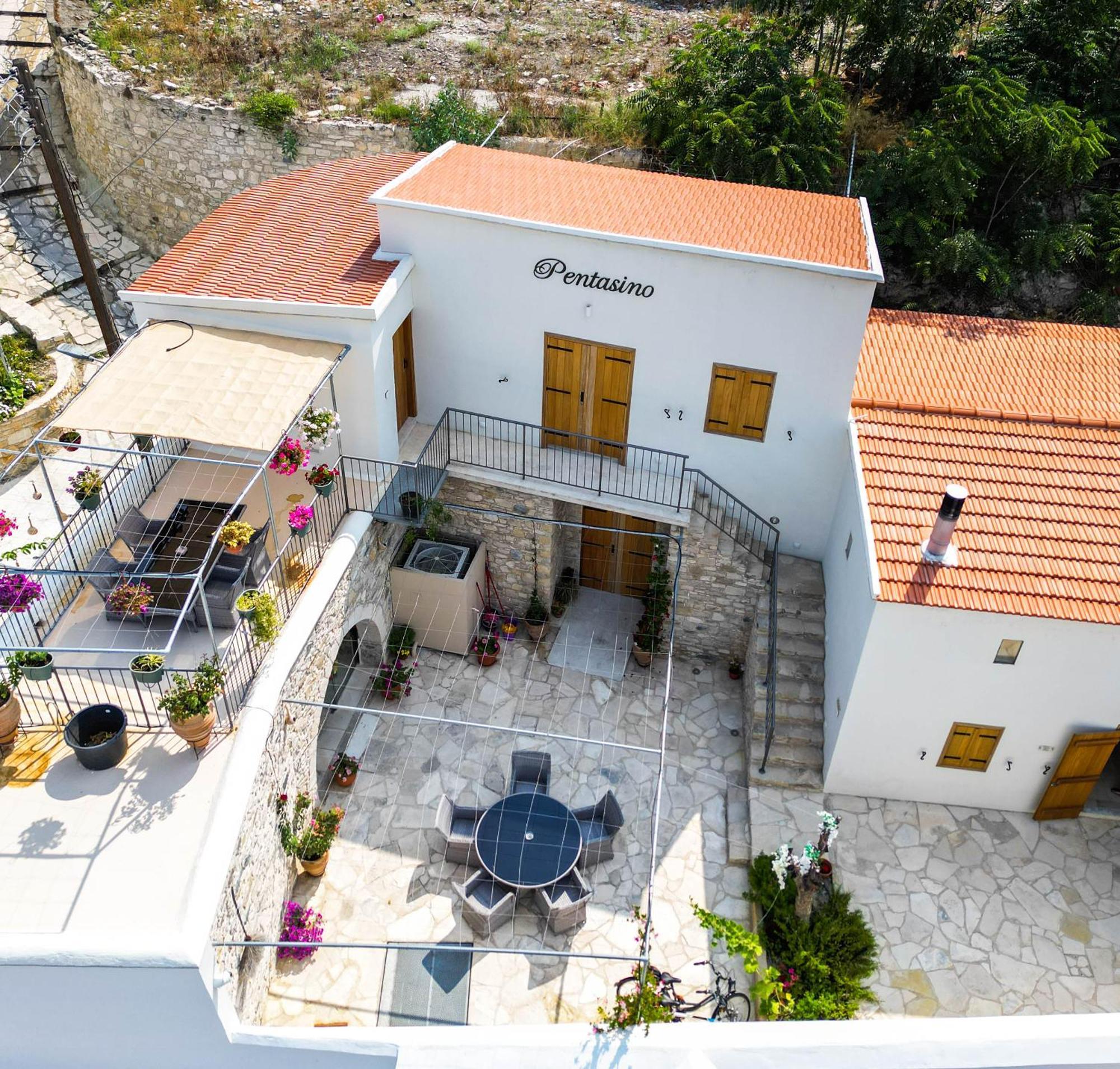 Pentasino Traditional House Agios Theodoros Kültér fotó