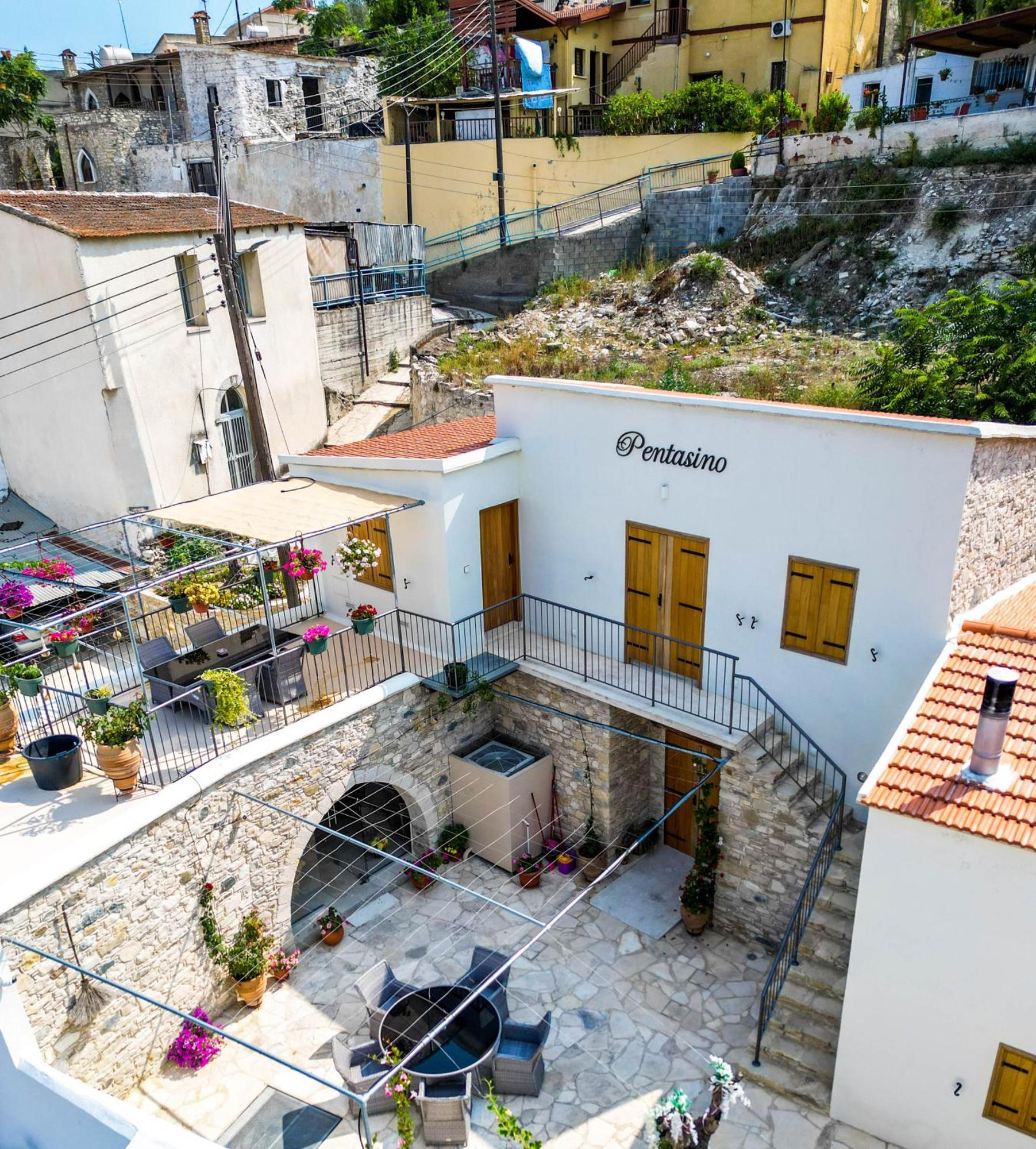 Pentasino Traditional House Agios Theodoros Kültér fotó