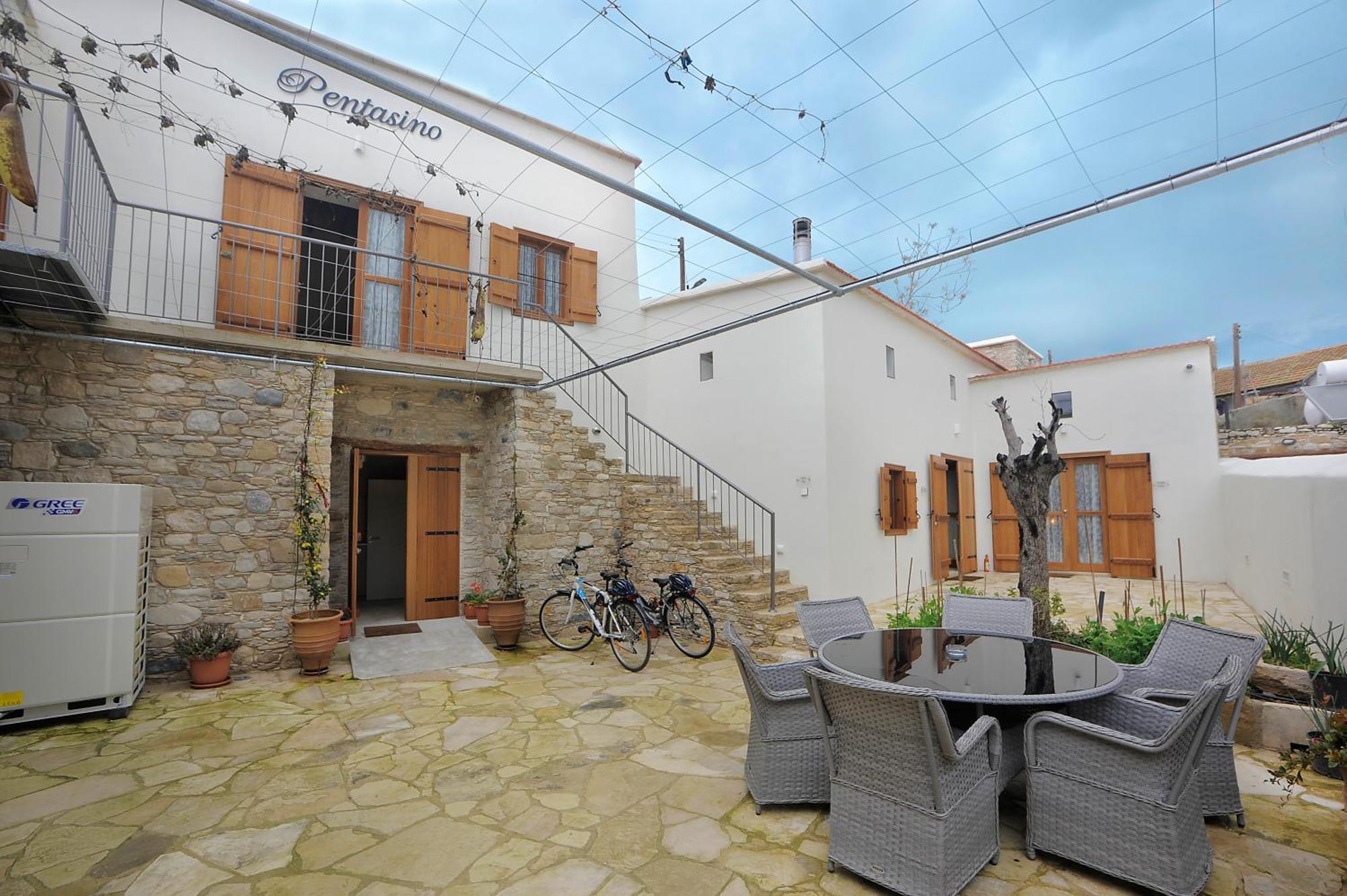 Pentasino Traditional House Agios Theodoros Kültér fotó